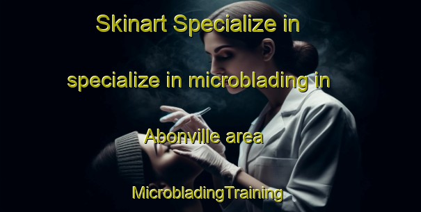 Skinart Specialize in specialize in microblading in Abonville area | #MicrobladingTraining #MicrobladingClasses #SkinartTraining-France