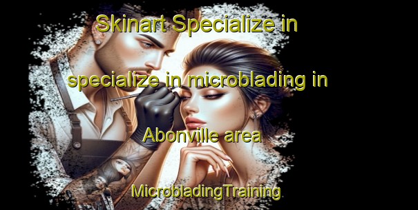 Skinart Specialize in specialize in microblading in Abonville area | #MicrobladingTraining #MicrobladingClasses #SkinartTraining-France