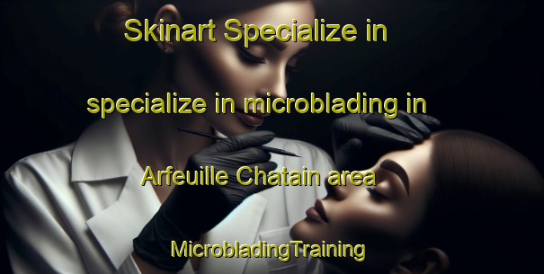 Skinart Specialize in specialize in microblading in Arfeuille Chatain area | #MicrobladingTraining #MicrobladingClasses #SkinartTraining-France