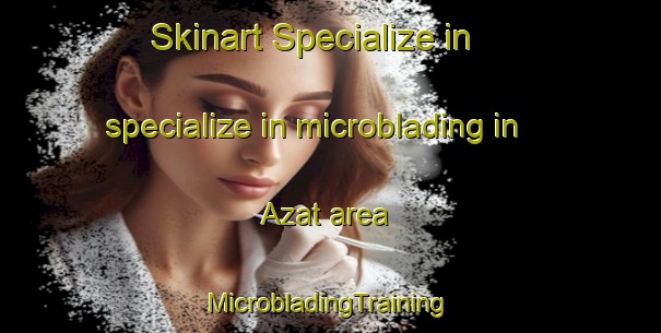 Skinart Specialize in specialize in microblading in Azat area | #MicrobladingTraining #MicrobladingClasses #SkinartTraining-France