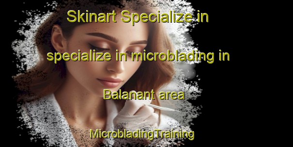 Skinart Specialize in specialize in microblading in Balanant area | MicrobladingTraining | MicrobladingClasses | SkinartTraining-France