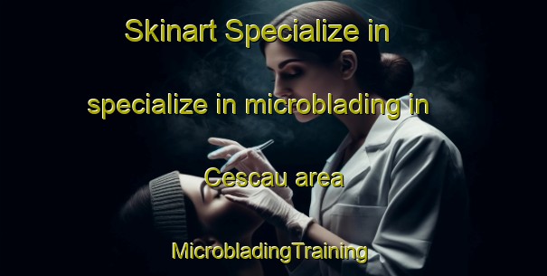 Skinart Specialize in specialize in microblading in Cescau area | #MicrobladingTraining #MicrobladingClasses #SkinartTraining-France