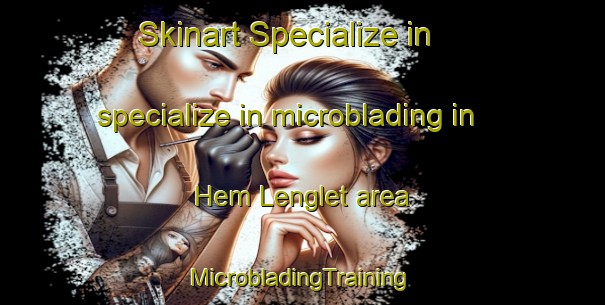 Skinart Specialize in specialize in microblading in Hem Lenglet area | #MicrobladingTraining #MicrobladingClasses #SkinartTraining-France