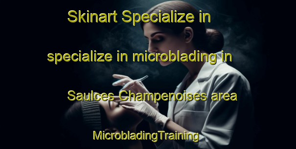 Skinart Specialize in specialize in microblading in Saulces Champenoises area | #MicrobladingTraining #MicrobladingClasses #SkinartTraining-France