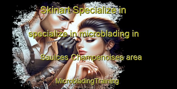 Skinart Specialize in specialize in microblading in Saulces Champenoises area | #MicrobladingTraining #MicrobladingClasses #SkinartTraining-France