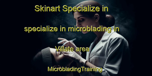 Skinart Specialize in specialize in microblading in Villate area | #MicrobladingTraining #MicrobladingClasses #SkinartTraining-France