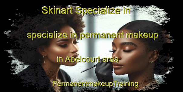 Skinart Specialize in specialize in permanent makeup in Abelcourt area | #PermanentmakeupTraining #PermanentmakeupClasses #SkinartTraining-France