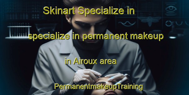 Skinart Specialize in specialize in permanent makeup in Airoux area | #PermanentmakeupTraining #PermanentmakeupClasses #SkinartTraining-France