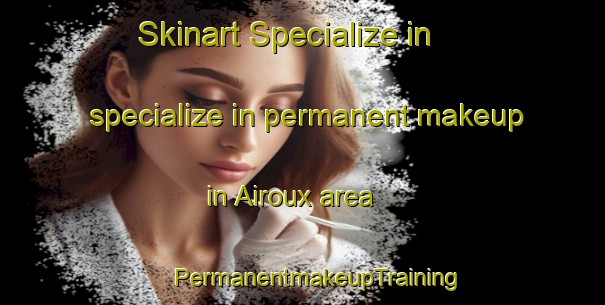 Skinart Specialize in specialize in permanent makeup in Airoux area | #PermanentmakeupTraining #PermanentmakeupClasses #SkinartTraining-France