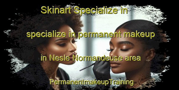 Skinart Specialize in specialize in permanent makeup in Nesle Normandeuse area | PermanentmakeupTraining | PermanentmakeupClasses | SkinartTraining-France