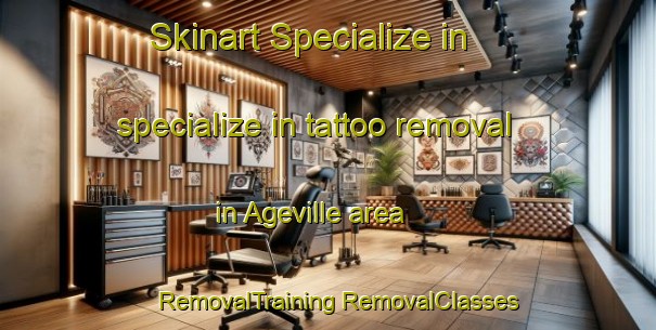 Skinart Specialize in specialize in tattoo removal in Ageville area | #RemovalTraining #RemovalClasses #SkinartTraining-France