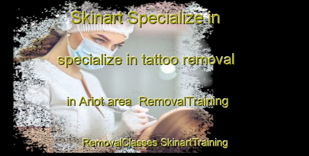 Skinart Specialize in specialize in tattoo removal in Ariot area | #RemovalTraining #RemovalClasses #SkinartTraining-France