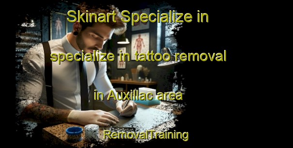 Skinart Specialize in specialize in tattoo removal in Auxillac area | RemovalTraining | RemovalClasses | SkinartTraining-France