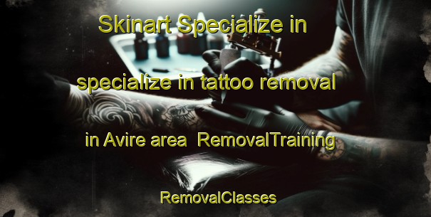 Skinart Specialize in specialize in tattoo removal in Avire area | RemovalTraining | RemovalClasses | SkinartTraining-France