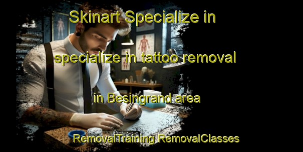 Skinart Specialize in specialize in tattoo removal in Besingrand area | #RemovalTraining #RemovalClasses #SkinartTraining-France