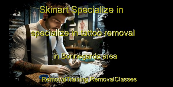 Skinart Specialize in specialize in tattoo removal in Bonnegarde area | #RemovalTraining #RemovalClasses #SkinartTraining-France