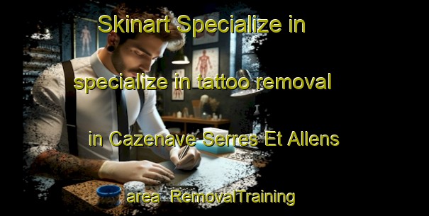 Skinart Specialize in specialize in tattoo removal in Cazenave Serres Et Allens area | RemovalTraining | RemovalClasses | SkinartTraining-France