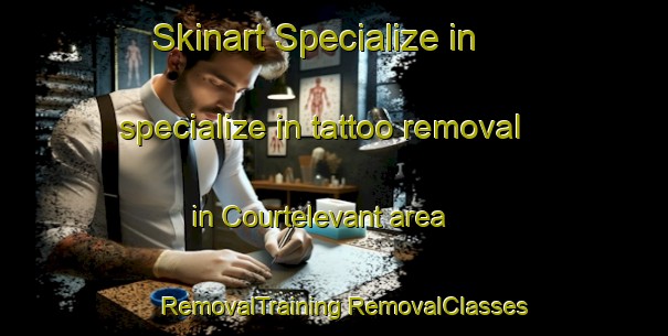 Skinart Specialize in specialize in tattoo removal in Courtelevant area | #RemovalTraining #RemovalClasses #SkinartTraining-France