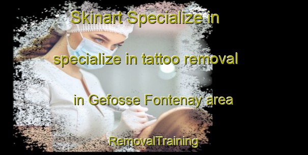 Skinart Specialize in specialize in tattoo removal in Gefosse Fontenay area | RemovalTraining | RemovalClasses | SkinartTraining-France
