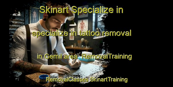 Skinart Specialize in specialize in tattoo removal in Gemil area | #RemovalTraining #RemovalClasses #SkinartTraining-France