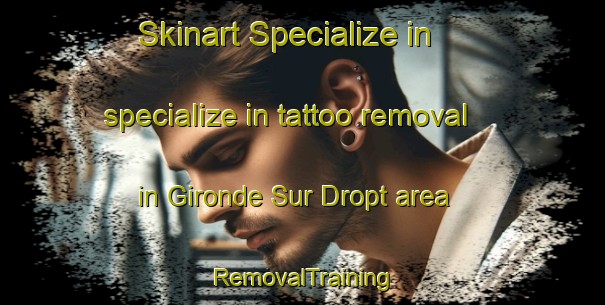 Skinart Specialize in specialize in tattoo removal in Gironde Sur Dropt area | RemovalTraining | RemovalClasses | SkinartTraining-France