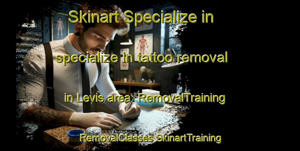 Skinart Specialize in specialize in tattoo removal in Levis area | #RemovalTraining #RemovalClasses #SkinartTraining-France