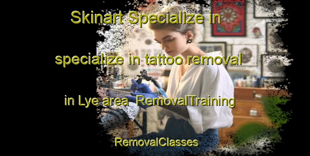 Skinart Specialize in specialize in tattoo removal in Lye area | RemovalTraining | RemovalClasses | SkinartTraining-France