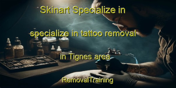 Skinart Specialize in specialize in tattoo removal in Tignes area | RemovalTraining | RemovalClasses | SkinartTraining-France