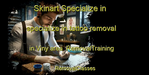 Skinart Specialize in specialize in tattoo removal in Viny area | RemovalTraining | RemovalClasses | SkinartTraining-France