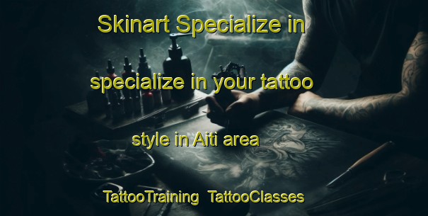 Skinart Specialize in specialize in your tattoo style in Aiti area | TattooTraining | TattooClasses | SkinartTraining-France