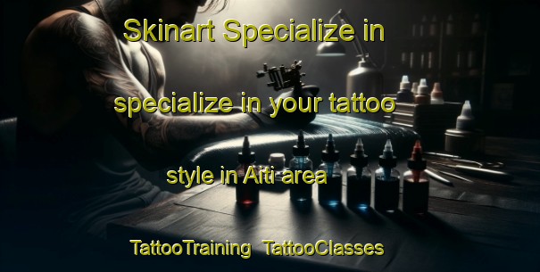 Skinart Specialize in specialize in your tattoo style in Aiti area | TattooTraining | TattooClasses | SkinartTraining-France
