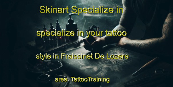 Skinart Specialize in specialize in your tattoo style in Fraissinet De Lozere area | TattooTraining | TattooClasses | SkinartTraining-France