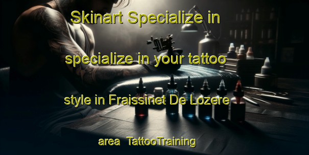 Skinart Specialize in specialize in your tattoo style in Fraissinet De Lozere area | TattooTraining | TattooClasses | SkinartTraining-France