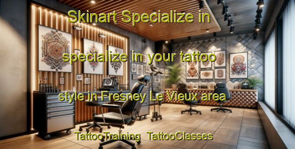 Skinart Specialize in specialize in your tattoo style in Fresney Le Vieux area | TattooTraining | TattooClasses | SkinartTraining-France