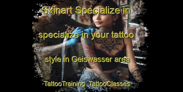 Skinart Specialize in specialize in your tattoo style in Geiswasser area | TattooTraining | TattooClasses | SkinartTraining-France