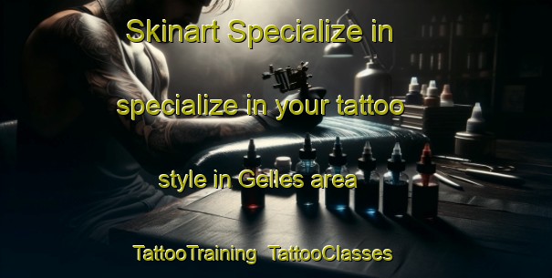 Skinart Specialize in specialize in your tattoo style in Gelles area | TattooTraining | TattooClasses | SkinartTraining-France