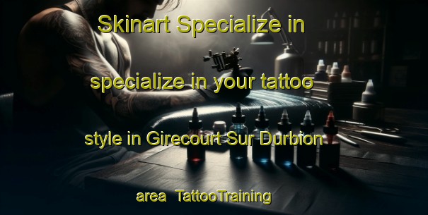 Skinart Specialize in specialize in your tattoo style in Girecourt Sur Durbion area | TattooTraining | TattooClasses | SkinartTraining-France