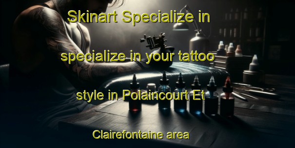 Skinart Specialize in specialize in your tattoo style in Polaincourt Et Clairefontaine area | TattooTraining | TattooClasses | SkinartTraining-France