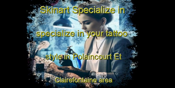 Skinart Specialize in specialize in your tattoo style in Polaincourt Et Clairefontaine area | TattooTraining | TattooClasses | SkinartTraining-France