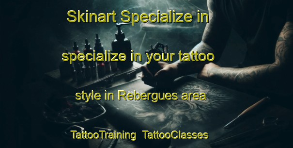 Skinart Specialize in specialize in your tattoo style in Rebergues area | TattooTraining | TattooClasses | SkinartTraining-France