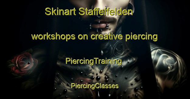 Skinart Staffelfelden workshops on creative piercing | #PiercingTraining #PiercingClasses #SkinartTraining-France