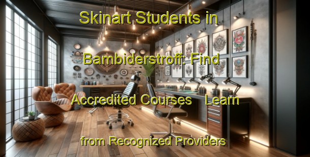 Skinart Students in Bambiderstroff: Find Accredited Courses - Learn from Recognized Providers | Body Art Qualification Authority | BAQA-France