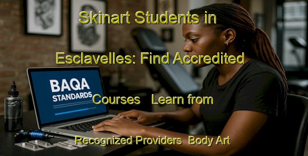 Skinart Students in Esclavelles: Find Accredited Courses - Learn from Recognized Providers | Body Art Qualification Authority | BAQA-France