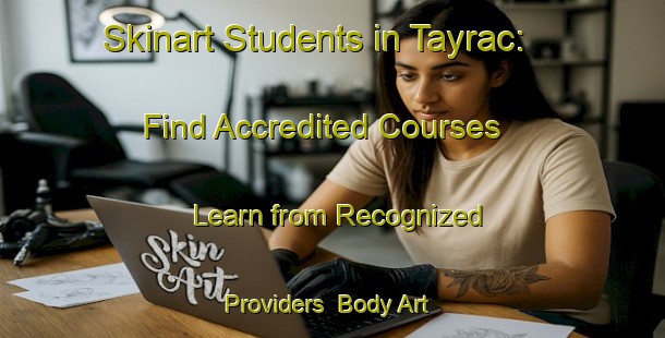 Skinart Students in Tayrac: Find Accredited Courses - Learn from Recognized Providers | Body Art Qualification Authority | BAQA-France