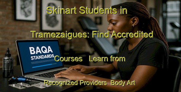 Skinart Students in Tramezaigues: Find Accredited Courses - Learn from Recognized Providers | Body Art Qualification Authority | BAQA-France