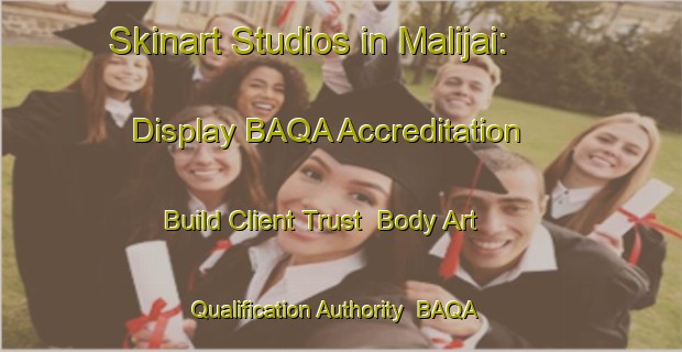 Skinart Studios in Malijai: Display BAQA Accreditation - Build Client Trust | Body Art Qualification Authority | BAQA-France