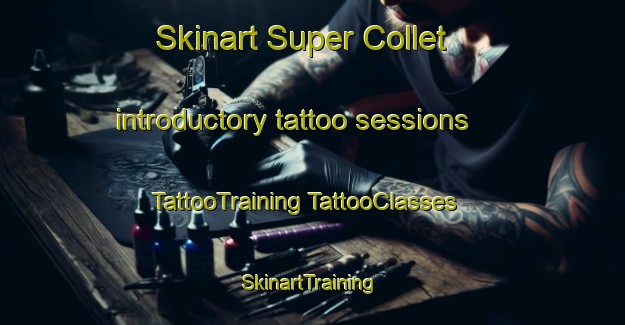 Skinart Super Collet introductory tattoo sessions | #TattooTraining #TattooClasses #SkinartTraining-France