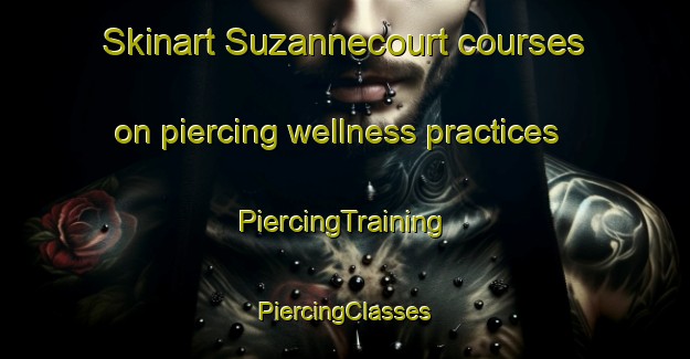 Skinart Suzannecourt courses on piercing wellness practices | #PiercingTraining #PiercingClasses #SkinartTraining-France