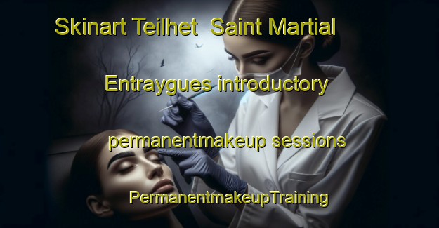 Skinart Teilhet  Saint Martial Entraygues introductory permanentmakeup sessions | #PermanentmakeupTraining #PermanentmakeupClasses #SkinartTraining-France