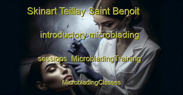 Skinart Teillay Saint Benoit introductory microblading sessions | #MicrobladingTraining #MicrobladingClasses #SkinartTraining-France